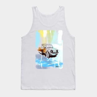 Ride Tank Top